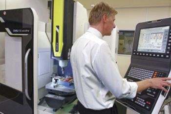 Five-axis machining at Lincoln College