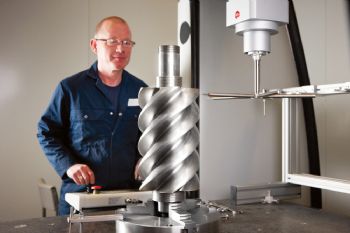Holroyd supplies parts for steam screw expanders
