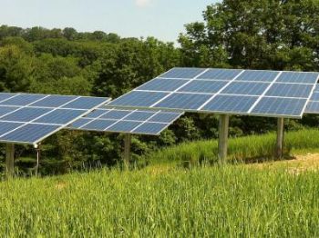 Solar park for Scotland