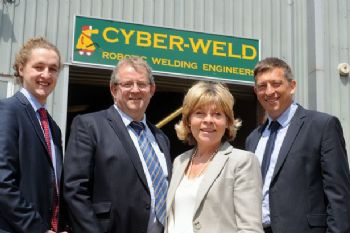 Cyber-Weld looking to move