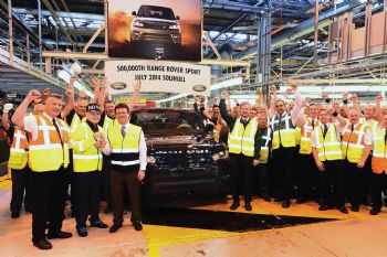 JLR auction raises money for charity