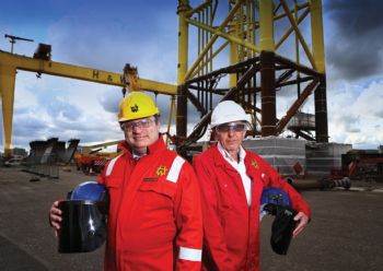 Harland & Wolff to establish a welding academy