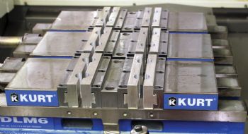 CarveSmart quick-change vice jaw system