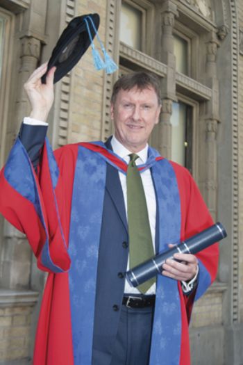 Ricardo's managing director honoured