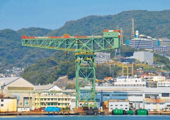 Giant Cantilever Crane to be digitally mapped