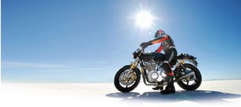 Norton motorcycle breaks land-speed record