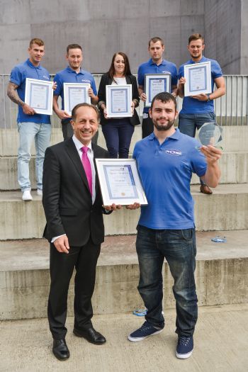 Group Rhodes apprentice awards