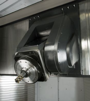 Versatile Makino T1 five-axis machining centre