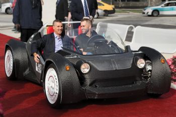 ‘3-D printed’ cars the next big thing