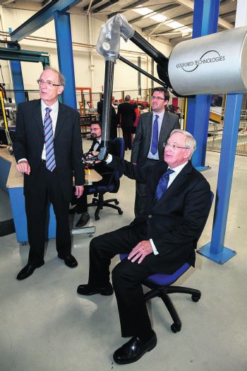 Queen’s Award for Oxford Technologies