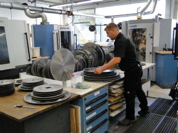 German firm has 6 grinders for processing