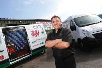 Dragon Hydraulics invests in mobile workshops
