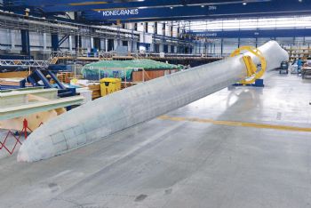 Vestas to create 800 jobs on Isle of Wight