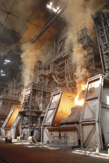 Arcelor Mittal  “on track”