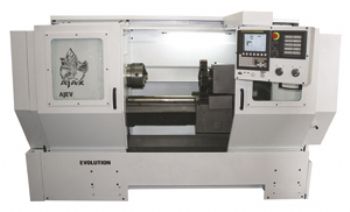 Easy-to-program manual/CNC lathe