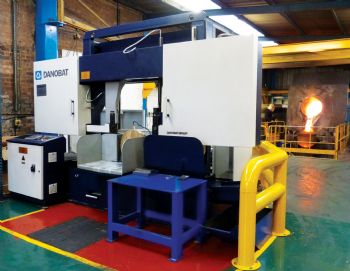 New saw makes continuous production possible
