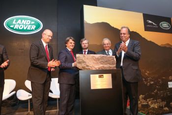 JLR starts construction in Brazil