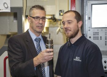 Cycle times slashed at BD Precision Engineers