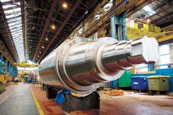 Forged steel rolls for Russia