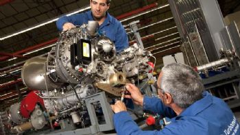'3-D printed' engine parts