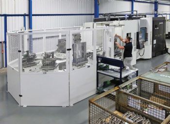 High spindle utilisation doubles production