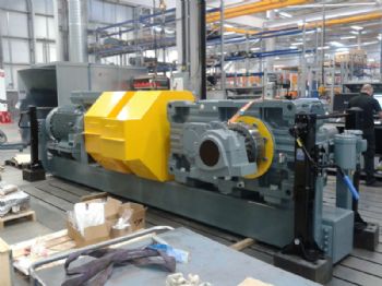 High-efficiency drive system at Bedford Steels