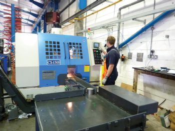 Raising the bar with stainless-steel cutting