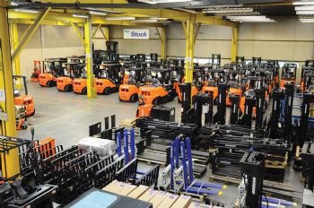 Forklift truck firm acquires Rushlift