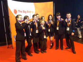 Big Bang at the Birmingham NEC