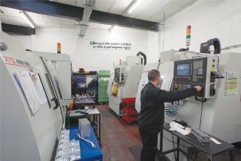 Motor-sport machining at Nova Racing