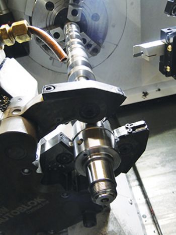 One-hit machining at Kent Cams