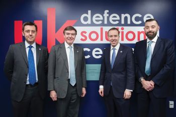 UK Defence Solutions Centre launched