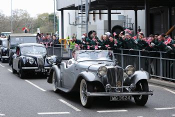 JLR opens upgraded Lode Lane plant in Solihull