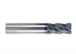 End mills for high-speed operations