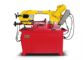 Starrett opens bandsaw  demonstration zone