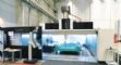 Large five-axis machine for ATB