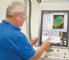 Heidenhain control with touch-screen at EMO