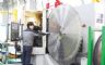 Sharpening saw blades in South Korea