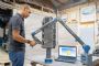 Eight-axis portable co-ordinate measuring machine