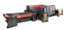 Fibre laser with rotary index installed