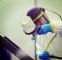Slashing composite surface preparation time
