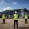 Build of engineering centre reaches key phase