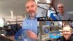 Manufacturing group produces new 'reusable visors'
