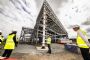NMIS headquarters reaches major construction milestone