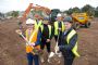 Construction of new business park underway on former Meggitt site