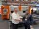 Nukon fibre laser bought off the stand at MACH 2022
