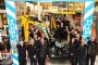 Award-winning JCB electric mini excavator celebrates milestone