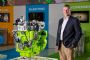 JCB hydrogen world-first makes international debut