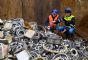 Schaeffler destroys 10 tonnes of counterfeit rolling bearings