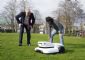 Robotic lawn mower cuts path to success with help from igus